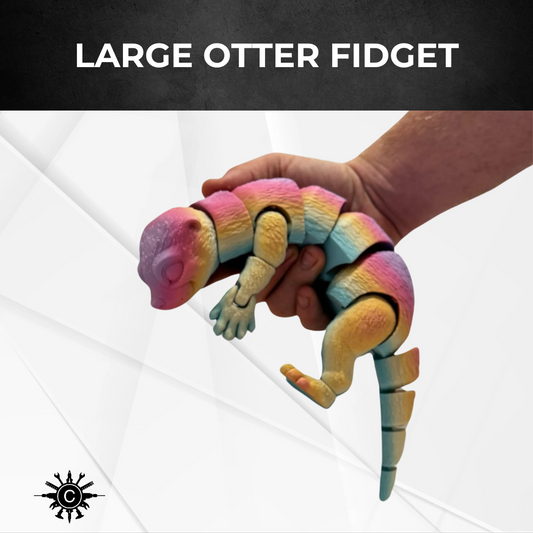 Large Otter Fidget toy