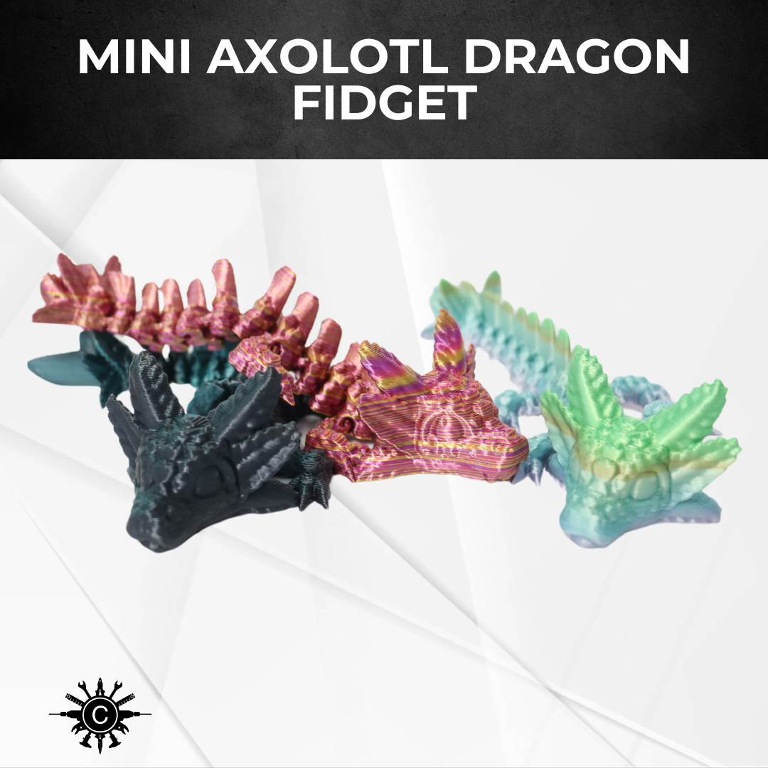 Mini Axolotl Dragon Fidget Toy