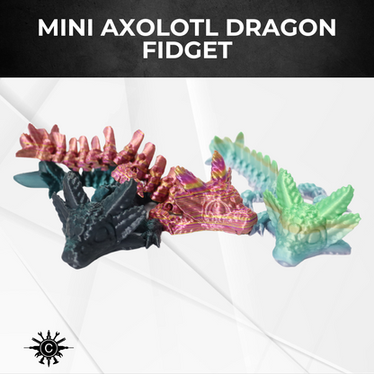 Mini Axolotl Dragon Fidget Toy