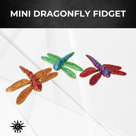 Mini Dragonfly Fidget Toy