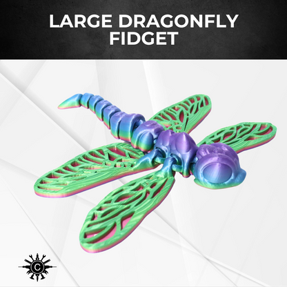 Large Dragonfly Fidget Toy