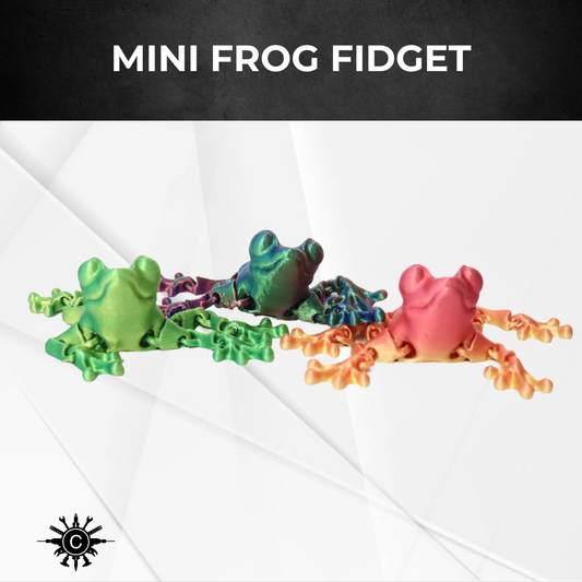 Mini Frog Fidget Toy