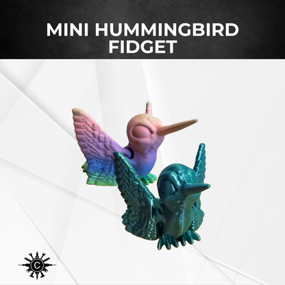 Mini Hummingbird Fidget