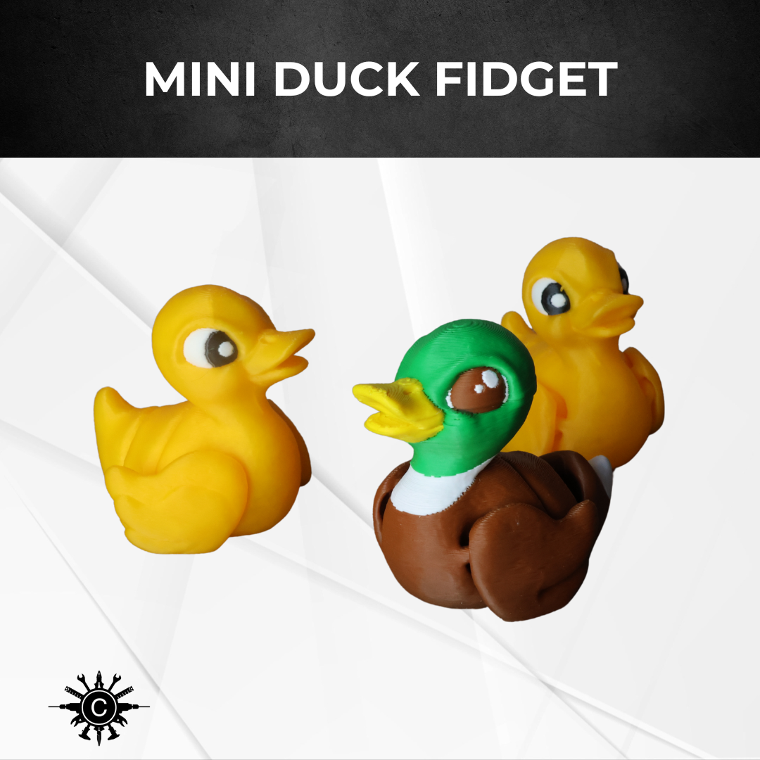 Mini Duck Fidget