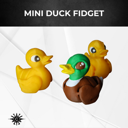 Mini Duck Fidget