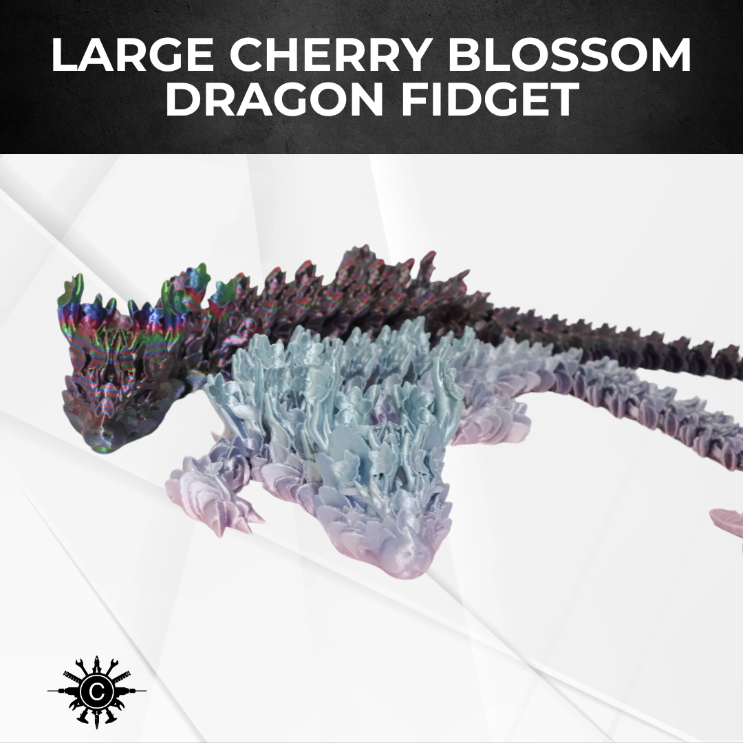 Large Cherry Blossom Fidget Toy