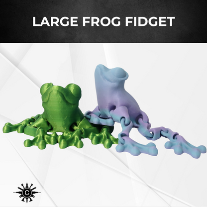 Large Frog Fidget Toy