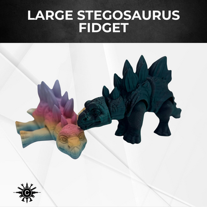 Large Stegosaurus Fidget Toy