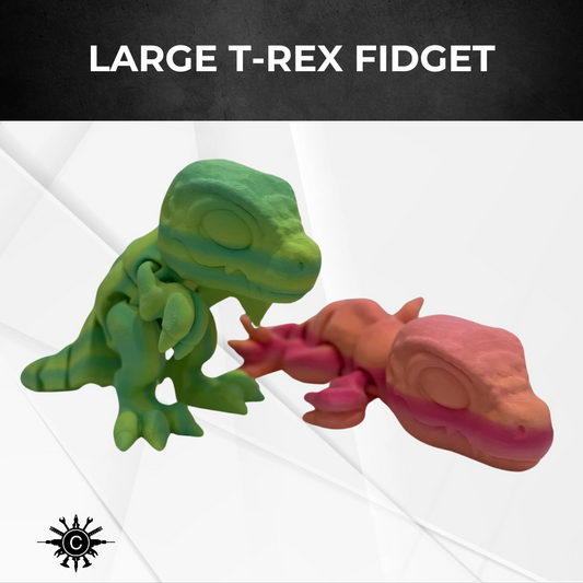 Large Trex Fidget Toy