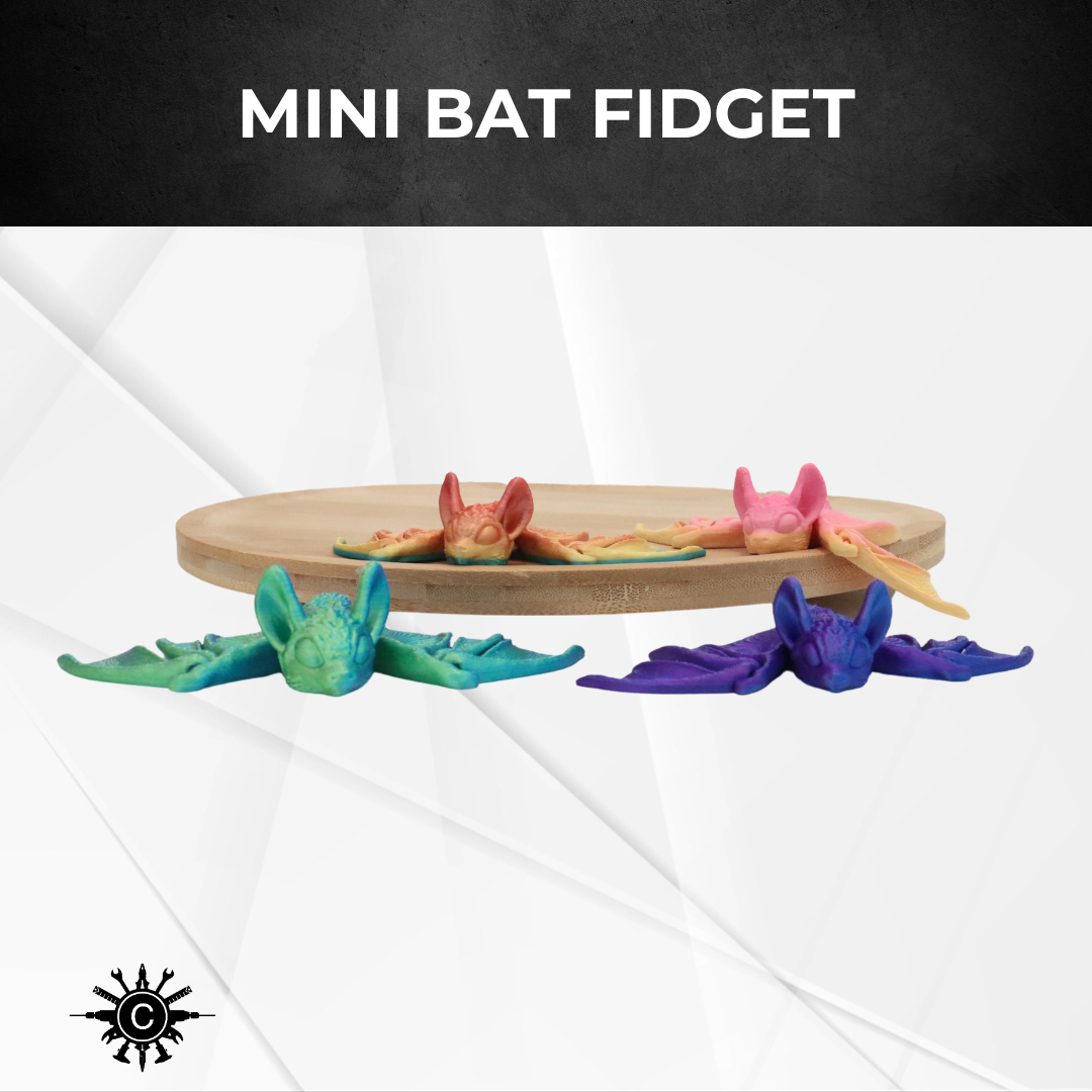 Mini Bat Fidget Toy