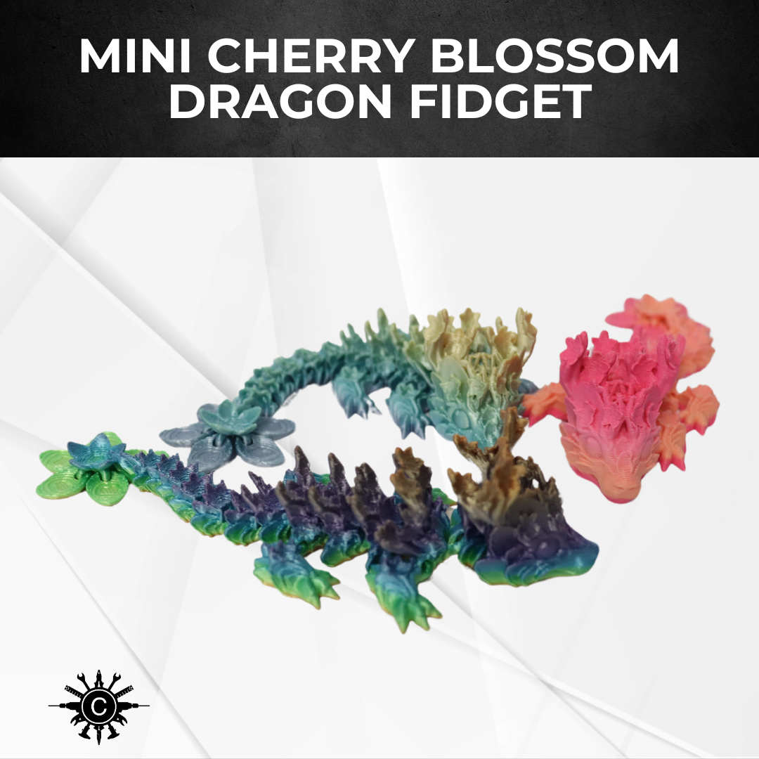 Mini Cherry Blossom Dragon Fidget