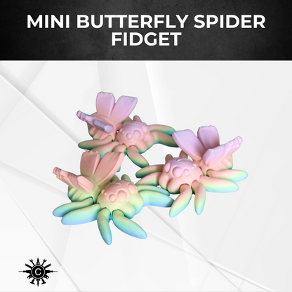 Mini Butterfly Spider Fidget