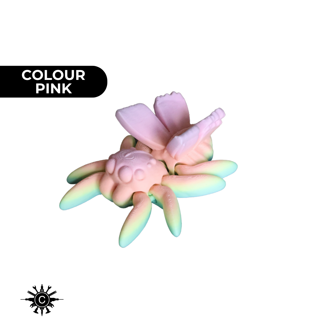 Mini Butterfly Spider Fidget