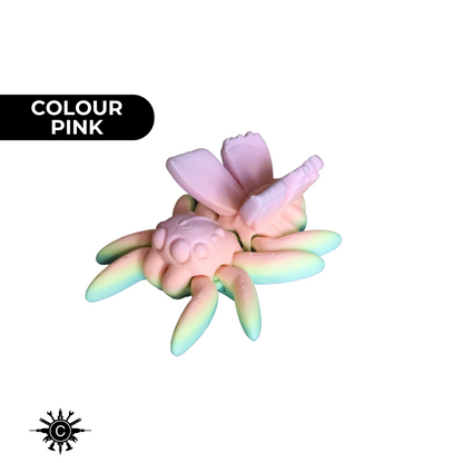 Mini Butterfly Spider Fidget