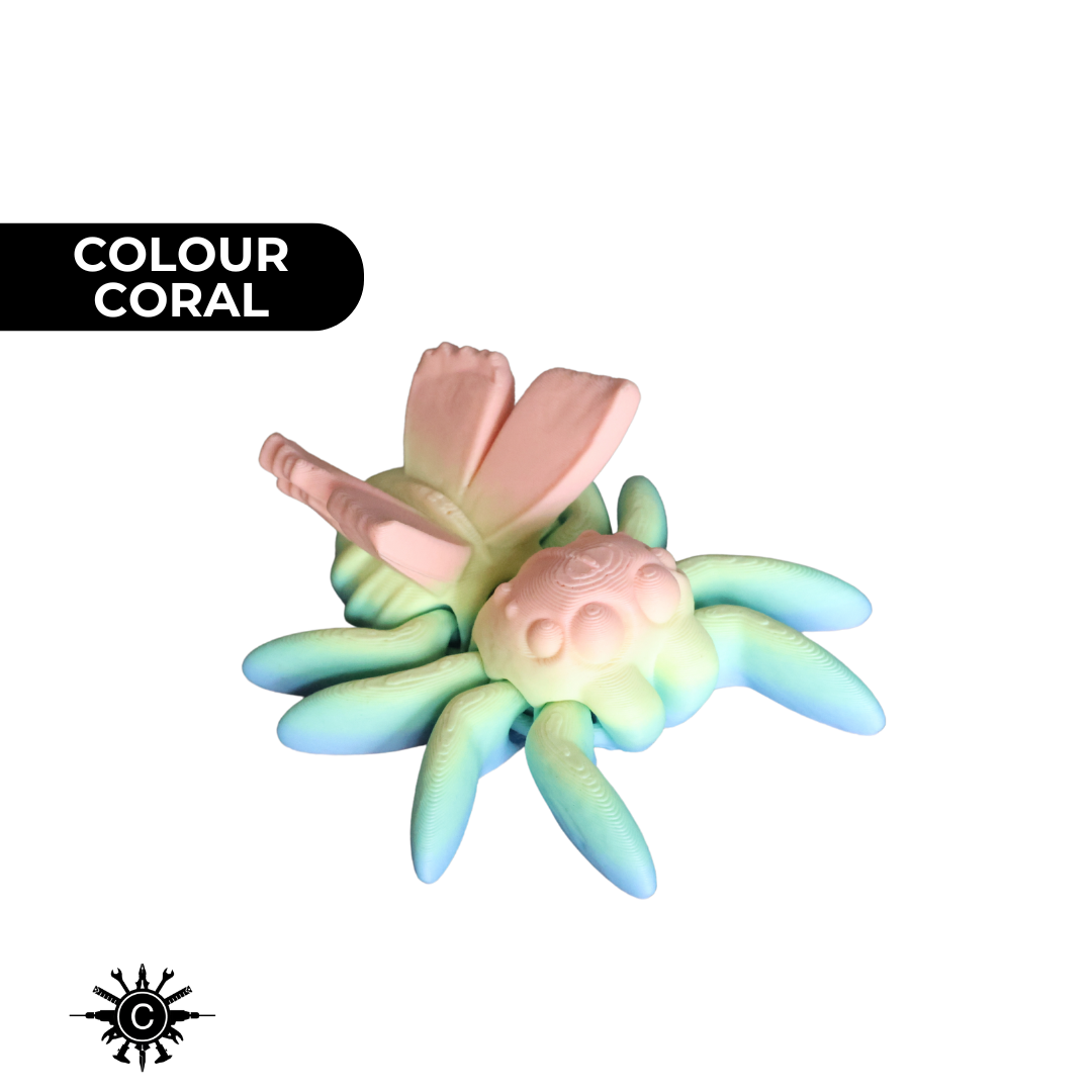 Mini Butterfly Spider Fidget