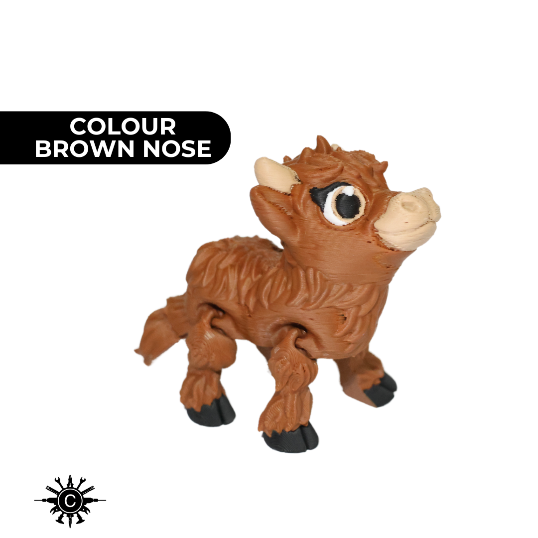 Mini Highland Cow Fidget