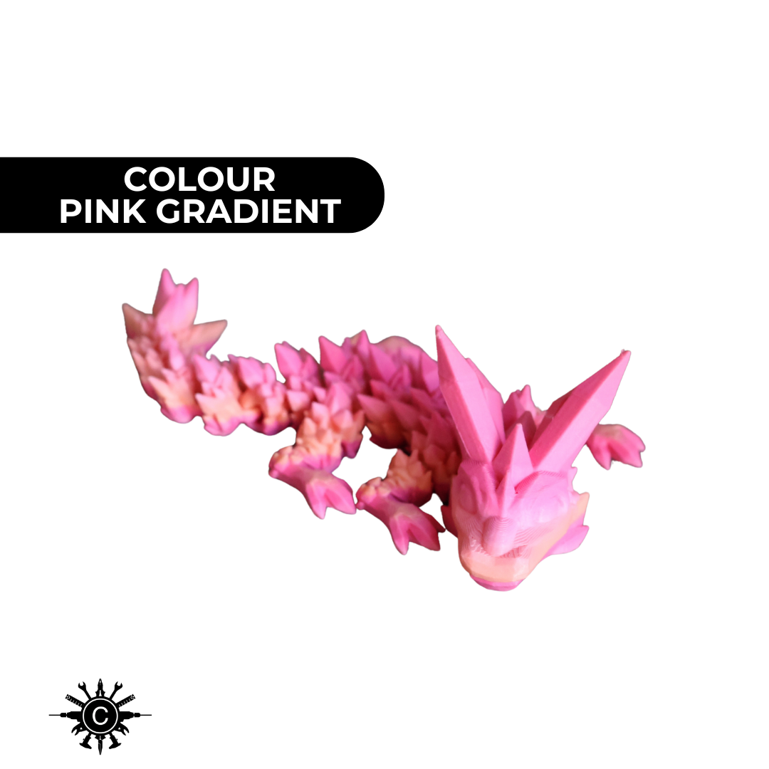 Mini Crystal Dragon Fidget