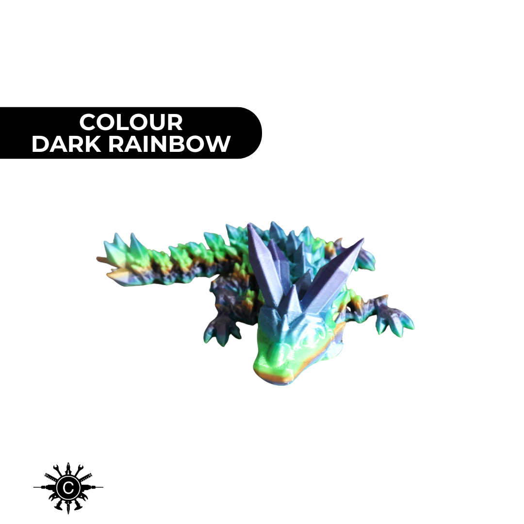 Mini Crystal Dragon Fidget