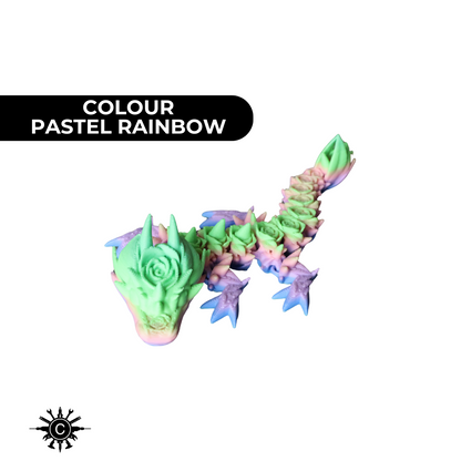 Mini Rose Dragon Fidget