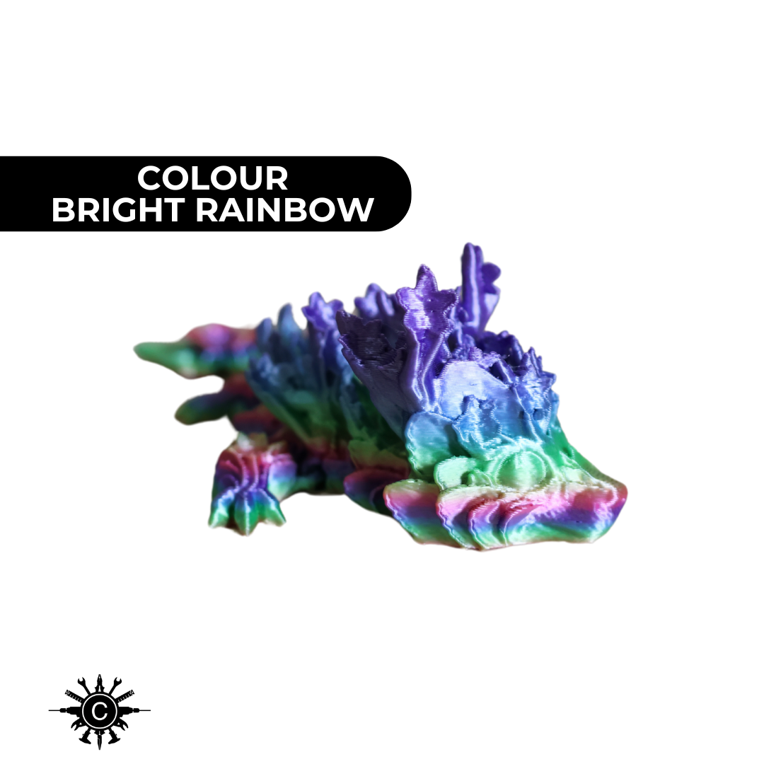 Mini Cherry Blossom Dragon Fidget