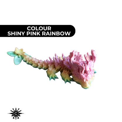 Mini Cherry Blossom Dragon Fidget