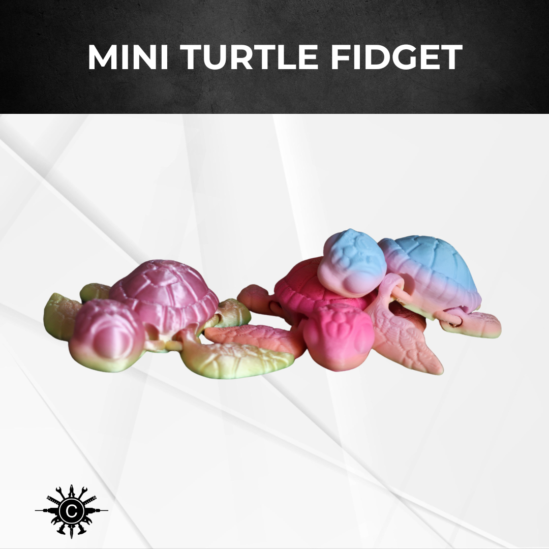 Mini Turtle Fidget
