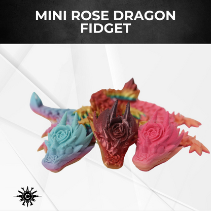 Mini Rose Dragon Fidget Toy