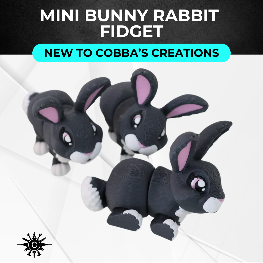 Mini Bunny Rabbit Fidget