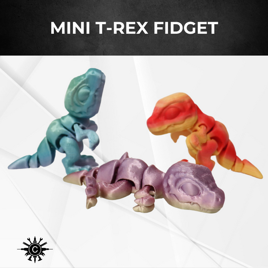 Mini Trex Fidget Toy