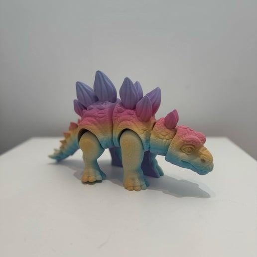 Large Stegosaurus Fidget Toy