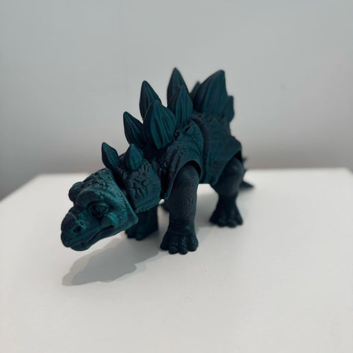 Large Stegosaurus Fidget Toy